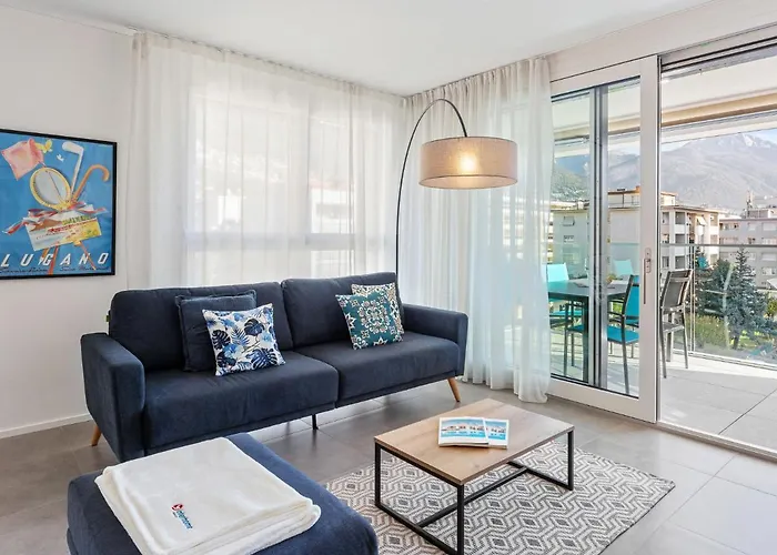 Loctowers A3-4-2 By Interhome Локарно