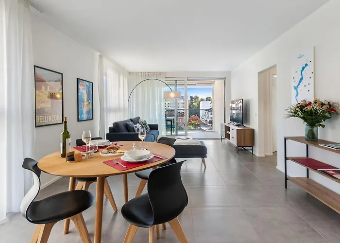 Loctowers A3-4-2 By Interhome Апартаменты Локарно