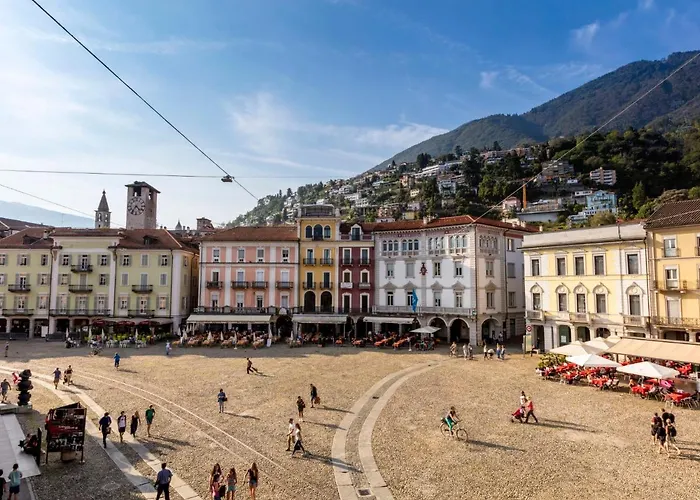 Loctowers A3-4-2 By Interhome Локарно